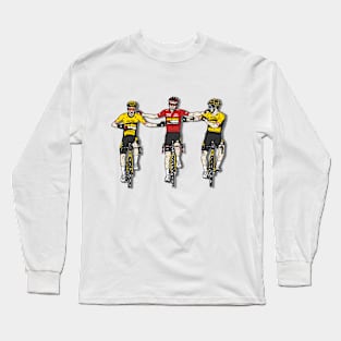 Jonas Sepp Primoz Podium LaVuelta 2023 Long Sleeve T-Shirt